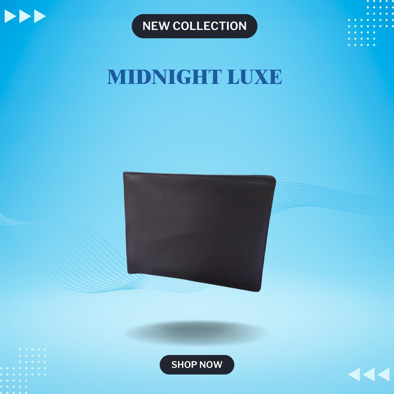 Shadow Luxe Leather Billfold