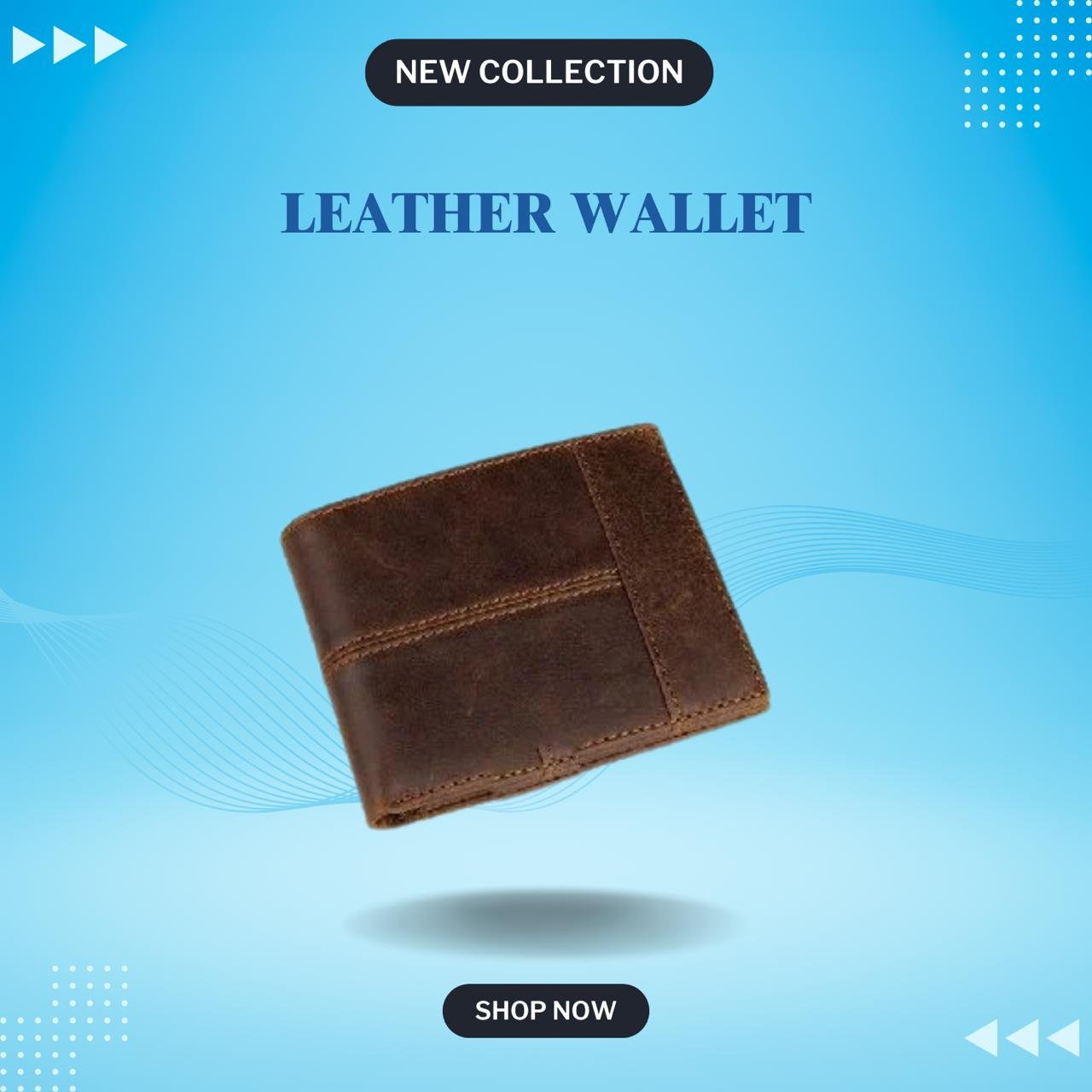 Hunter Leather Wallet – Classic & Durable